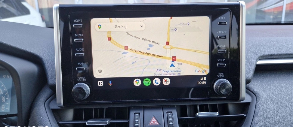 Toyota RAV4 cena 138900 przebieg: 60359, rok produkcji 2021 z Przedecz małe 301
